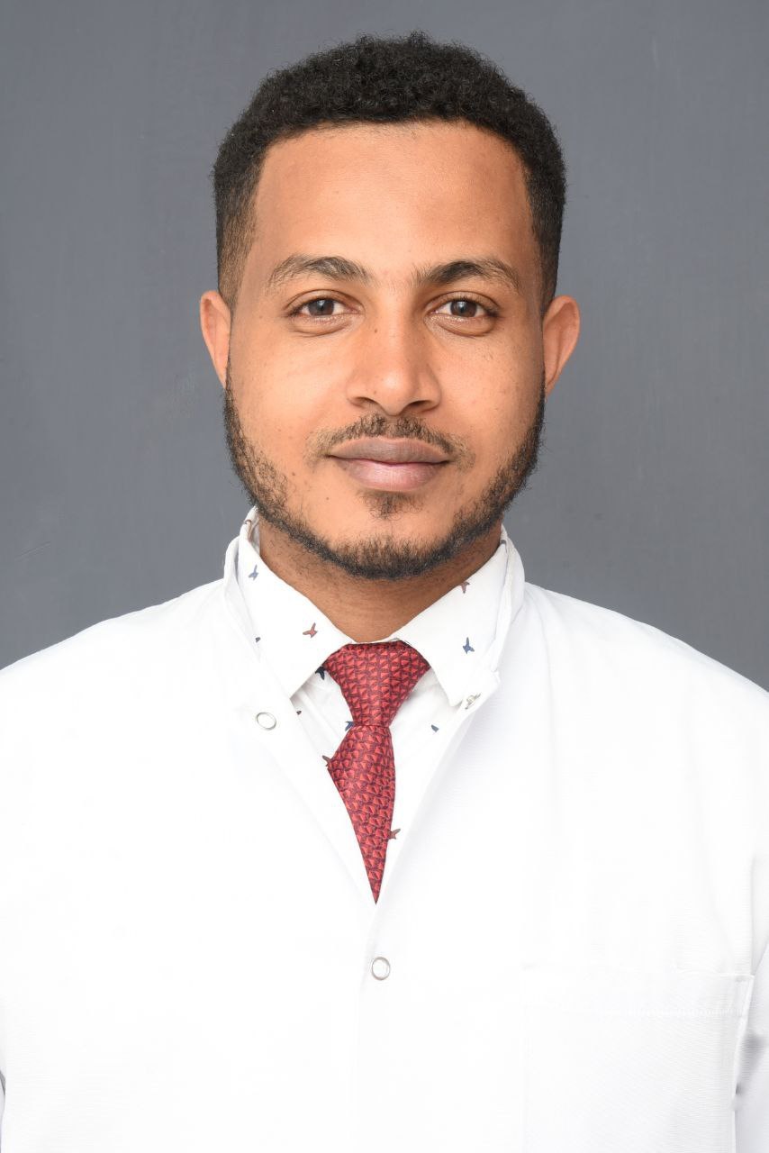 Portrait of Dr. Surafel Mekonnen Mendere